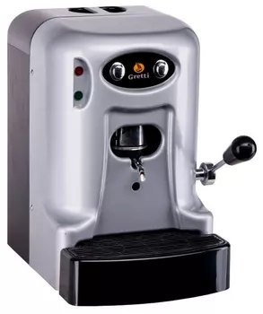 Кофемашина чалдовая Gretti WS-205 серебристый