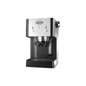 Кофемашина Gaggia Gran De Luxe Black