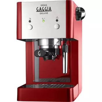 Кофемашина Gaggia Gran De Luxe Red