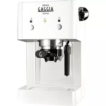 Кофемашина Gaggia Gran Style White