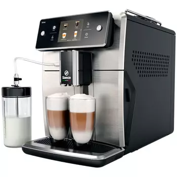 Кофемашина Saeco Xelsis SM7683/00 черный