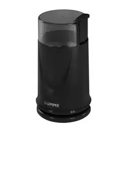 Кофемолка Lumme LU-2605 черный жемчуг