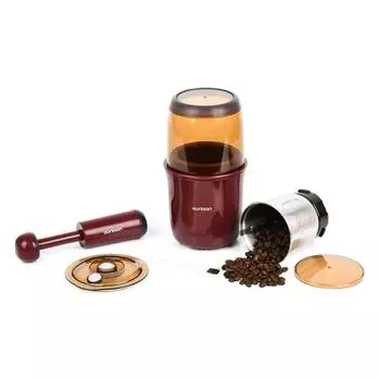 Кофемолка Oursson OG2075/DC, темная вишня