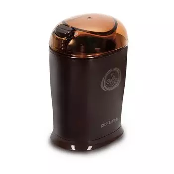 Кофемолка Polaris PCG 1017 (коричневая)
