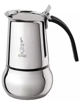 Кофеварка гейзерная Bialetti Kitty Nera Elegance (4 порции)