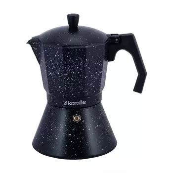 Кофеварка гейзерная Kamille KM-2513MR