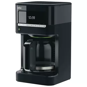 Кофеварка капельная Braun KF7020 черная