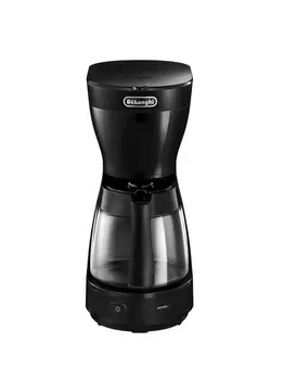 Кофеварка капельная Delonghi ICM16210.BK черный