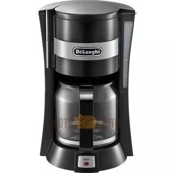 Кофеварка капельная DeLonghi ICM 15210 черный