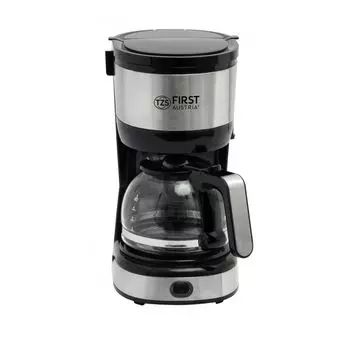 Кофеварка капельная First Austria FA-5464-4 Black/Steel