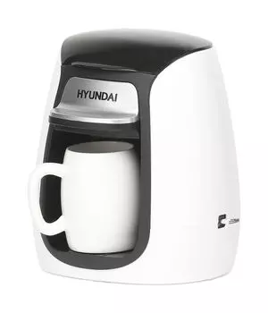 Кофеварка капельная Hyundai HYD-0102 белый