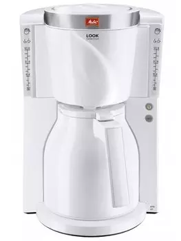 Кофеварка Melitta Look IV Therm Selection белый