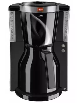 Кофеварка Melitta Look IV Therm Selection черный