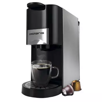 Кофеварка Polaris PCM 2020 3-in-1 капсулы/молотый/зерновой