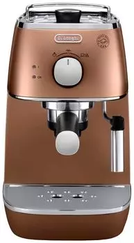 Кофеварка рожковая DeLonghi ECI341.CP медная уцененный