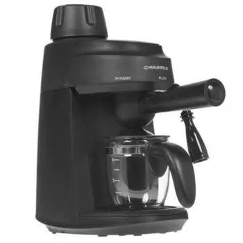 Кофеварка рожковая Maunfeld MF-733BK