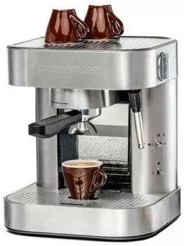 Кофеварка рожковая Rommelsbacher EKS 1510 Steel