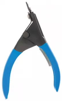 Когтерез DeLiGHT 37114Р гильотина малое отверстие чёрный с синим