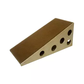 Когтеточка "Сыр" ковровая 22*50*20 см