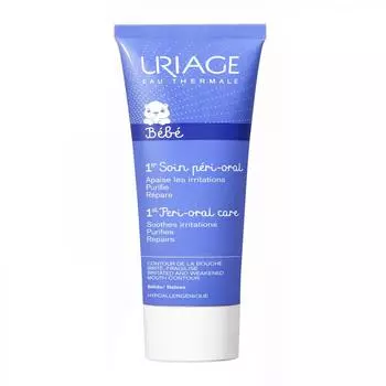 Колд-крем защитный крем для детей и новорожденных Uriage 1ers Soins Bebe Cold Cream, 75 мл