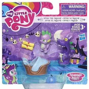 Коллекционные фигурки пони MLP с аксессуарами (в ассорт.) B3596