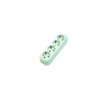 Колодка удлинителя 4-м с заземл. Makel MGP 151