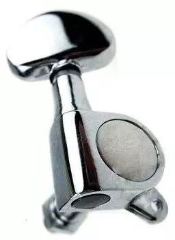 Колок одиночный левый Alice AD-016L хром