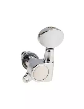 Колок одиночный правый Alice AE-016R хром