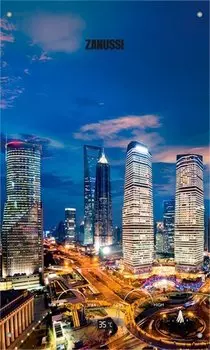 Колонка газовая Zanussi GWH 10 Fonte Glass Metropoli