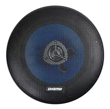 Автоакустика Digma DCA-B602 240Вт 90дБ 4Ом 16см (6.5дюйм) (ком.:2кол.) коаксиальные двухполосные