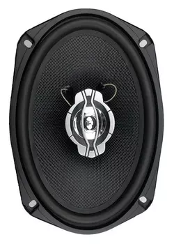Автоакустика Digma DCA-S693 300Вт 86дБ 4Ом 15x23см (6x9дюйм) (ком.:2кол.) коаксиальные трехполосные