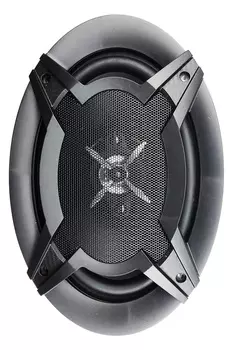 Колонки автомобильные Digma DCA-T693 320Вт 86дБ 4Ом 15x23см (6x9дюйм) (ком.:2кол.) коаксиальные трехполосные