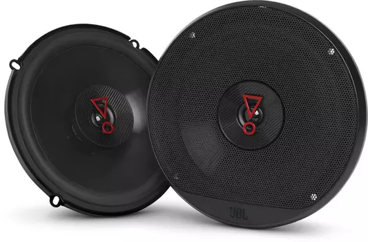 Автоакустика JBL Stage3 627 135Вт 92дБ 3Ом 16см (6.5дюйм) (ком.:2кол.) коаксиальные двухполосные