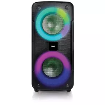 Колонки BBK BTA802 2.0 черный 50Вт