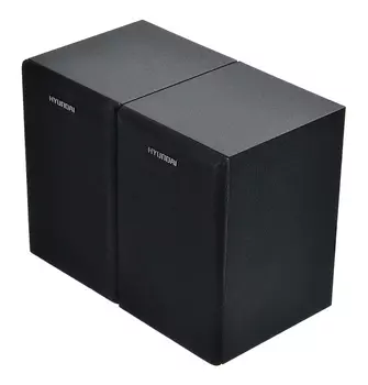 Колонки Hyundai H-HA100 черный