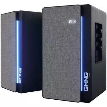 Колонки Oklick GMNG OK-603 2.0 черный (1475354)