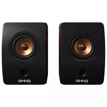 Колонки Oklick GMNG OK-707 2.0 черный (1475240)