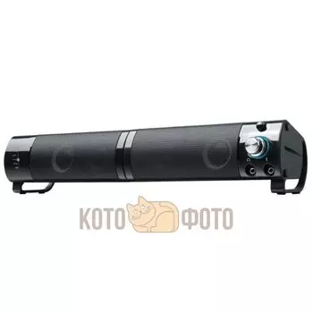 Колонки Oklick OK-150 2.0 черный 6Вт