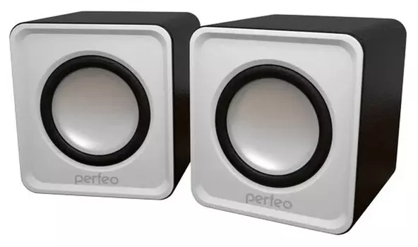 Колонки Perfeo Wave PF-128-W White