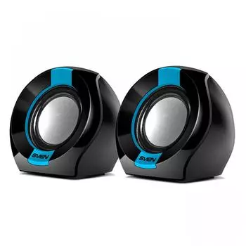 Колонки Sven 150 SV-013509 Black-Blue