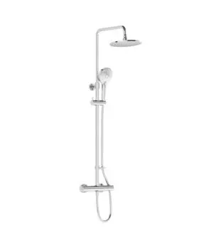 Колонна Vitra AquaHeat Joy 220 A47200EXP душевая для ванны и душа, хром