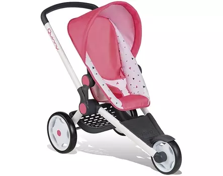 Коляска SMOBY 255098 трехколесная для кукол