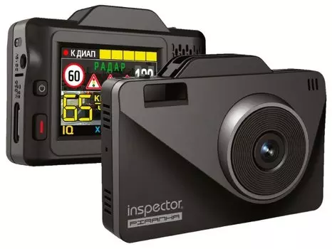 Видеорегистратор с радар-детектором Inspector PIRANHA