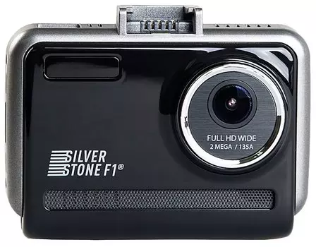 Видеорегистратор с радар-детектором SilverStone F1 HYBRID X-DRIVER