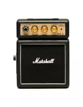Комбоусилитель MARSHALL MS-2 MICRO AMP BLACK 1 Вт микрокомбо