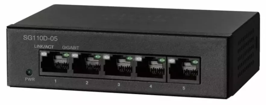 Коммутатор Cisco SB SG110D-05
