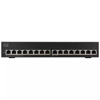 Коммутатор Cisco SG110-16-EU