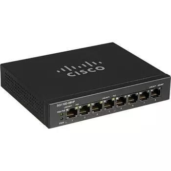 Коммутатор Cisco SG110D-08