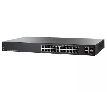 Коммутатор Cisco SG220-26P-K9-EU