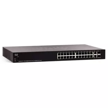 Коммутатор Cisco SG250X-24P-K9-EU